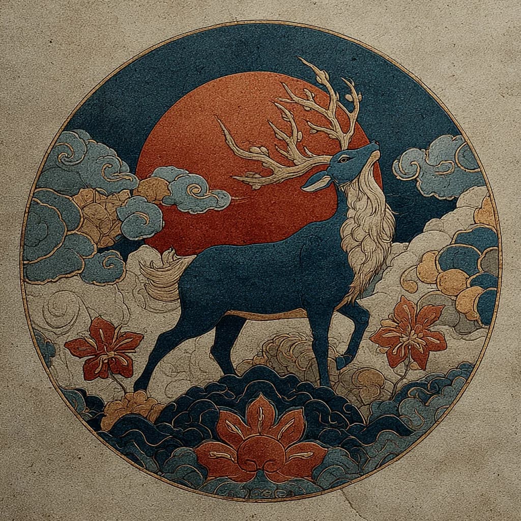 제 19괘 림(臨) 일러스트