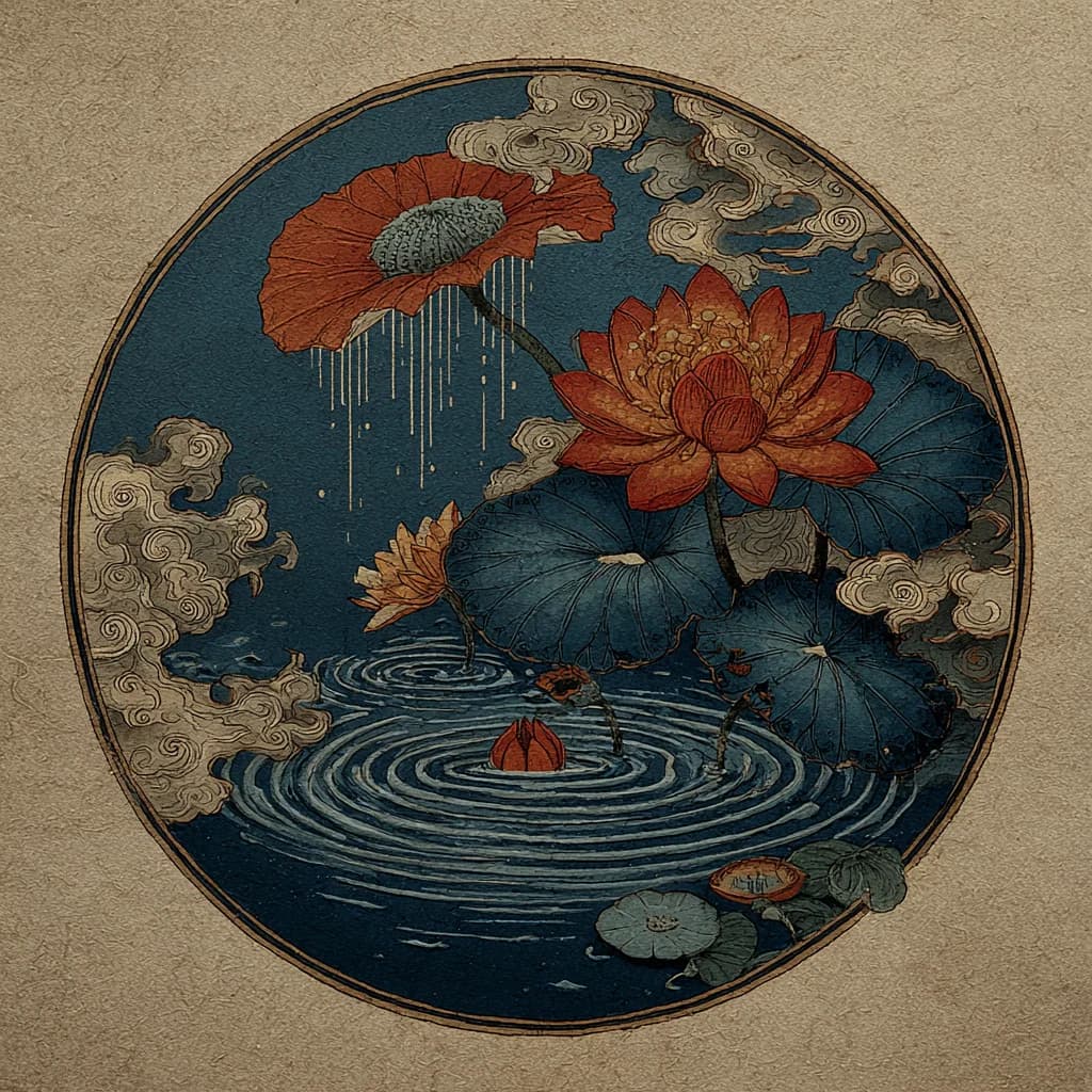 제 42괘 익(益) 일러스트